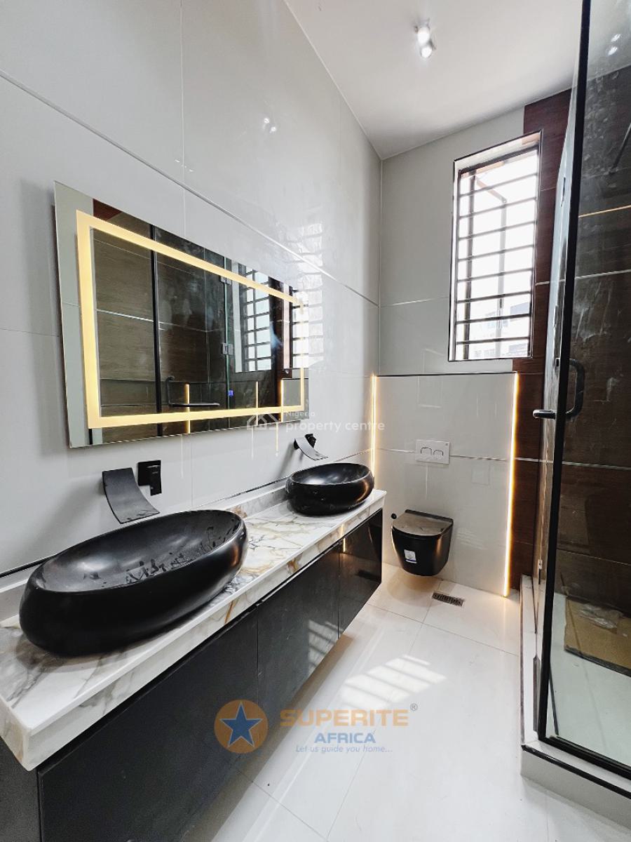 Luxury 5 Bedroom Fully Detached Duplex, Ikota, Ikota, Lekki, Lagos, Detached Duplex for Sale