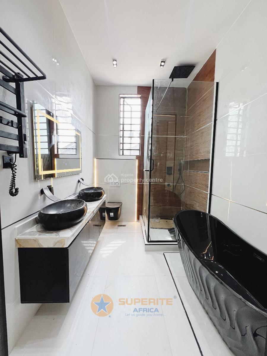 Luxury 5 Bedroom Fully Detached Duplex, Ikota, Ikota, Lekki, Lagos, Detached Duplex for Sale