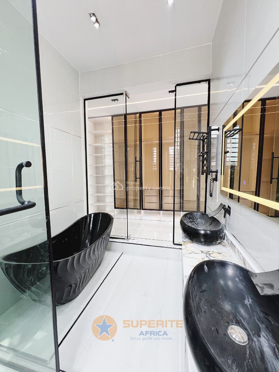 Luxury 5 Bedroom Fully Detached Duplex, Ikota, Ikota, Lekki, Lagos, Detached Duplex for Sale