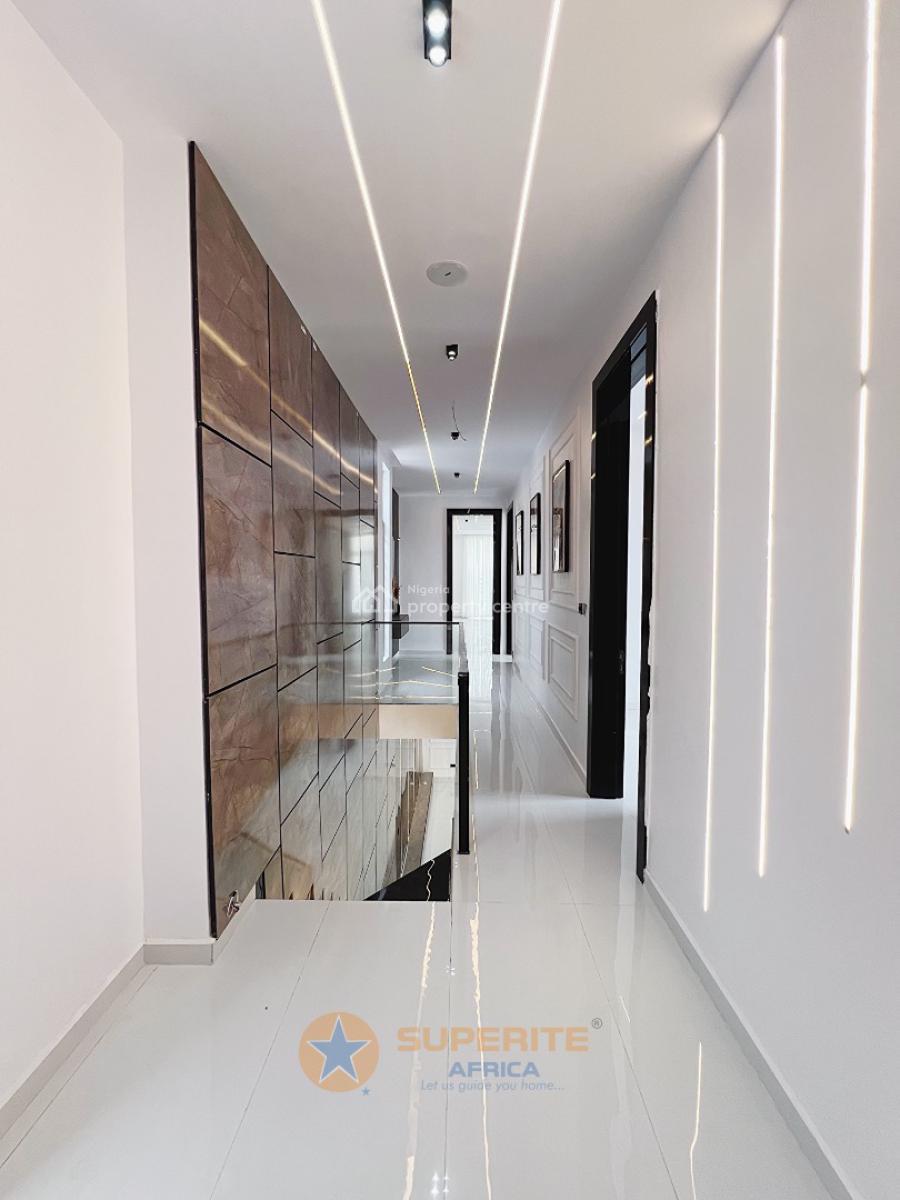 Luxury 5 Bedroom Fully Detached Duplex, Ikota, Ikota, Lekki, Lagos, Detached Duplex for Sale