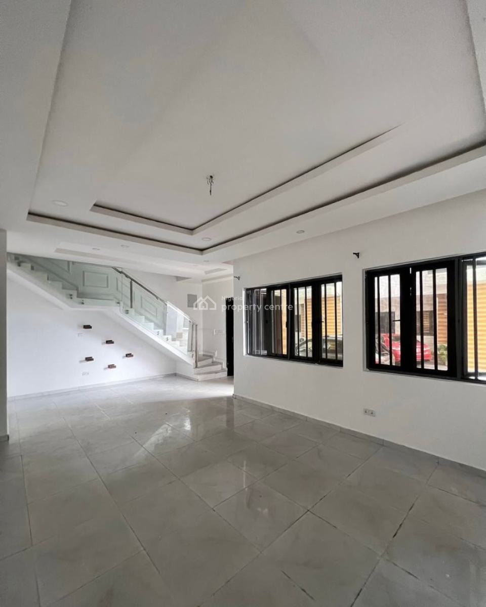 4 Bedroom, Ikate Lekki Flood Free Area, Lekki, Lagos, Terraced Duplex for Rent
