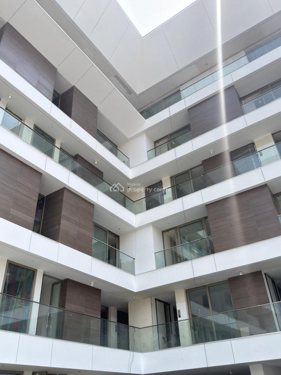 3 Bedroom Maisonnette, Ikate Lekki Right, Lekki Phase 1, Lekki, Lagos, Terraced Duplex for Rent