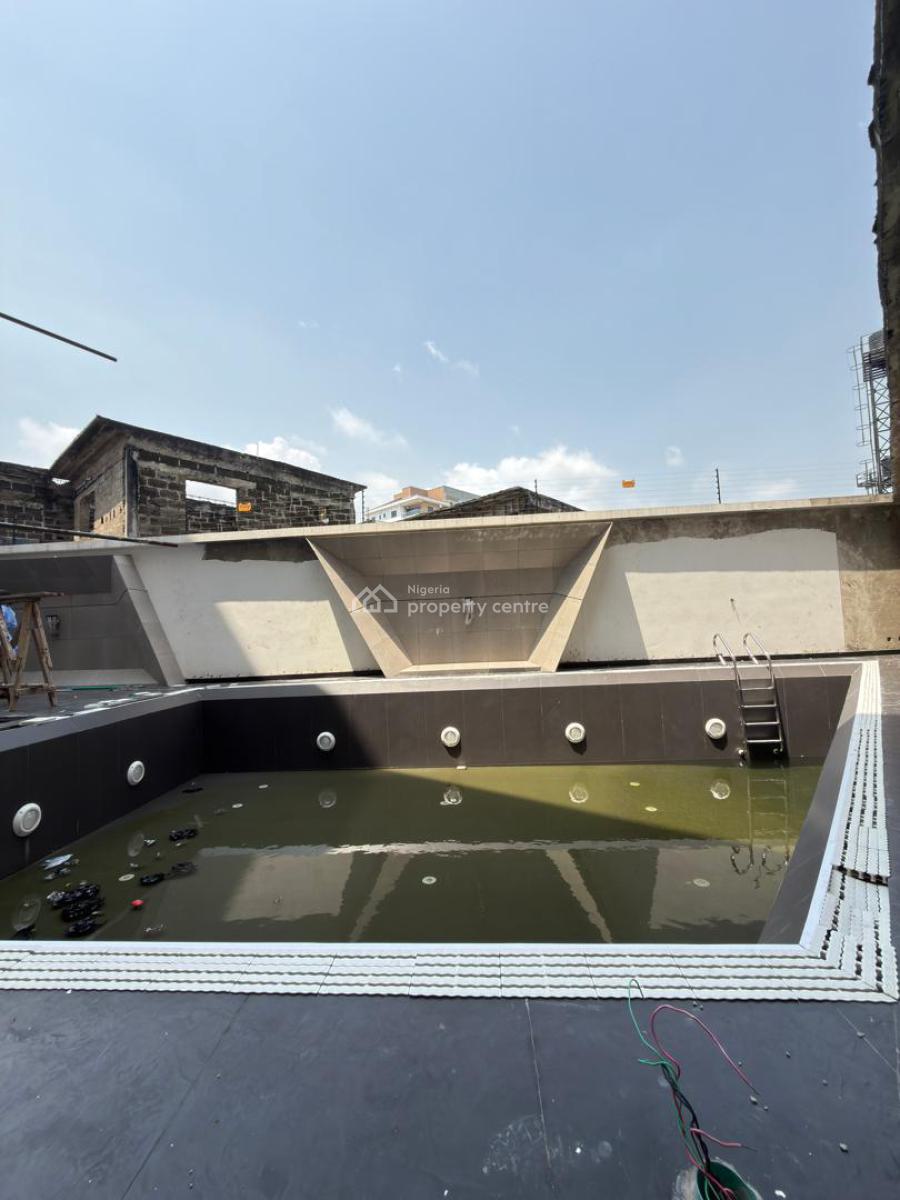 3 Bedroom Maisonnette, Ikate Lekki Right, Lekki Phase 1, Lekki, Lagos, Terraced Duplex for Rent