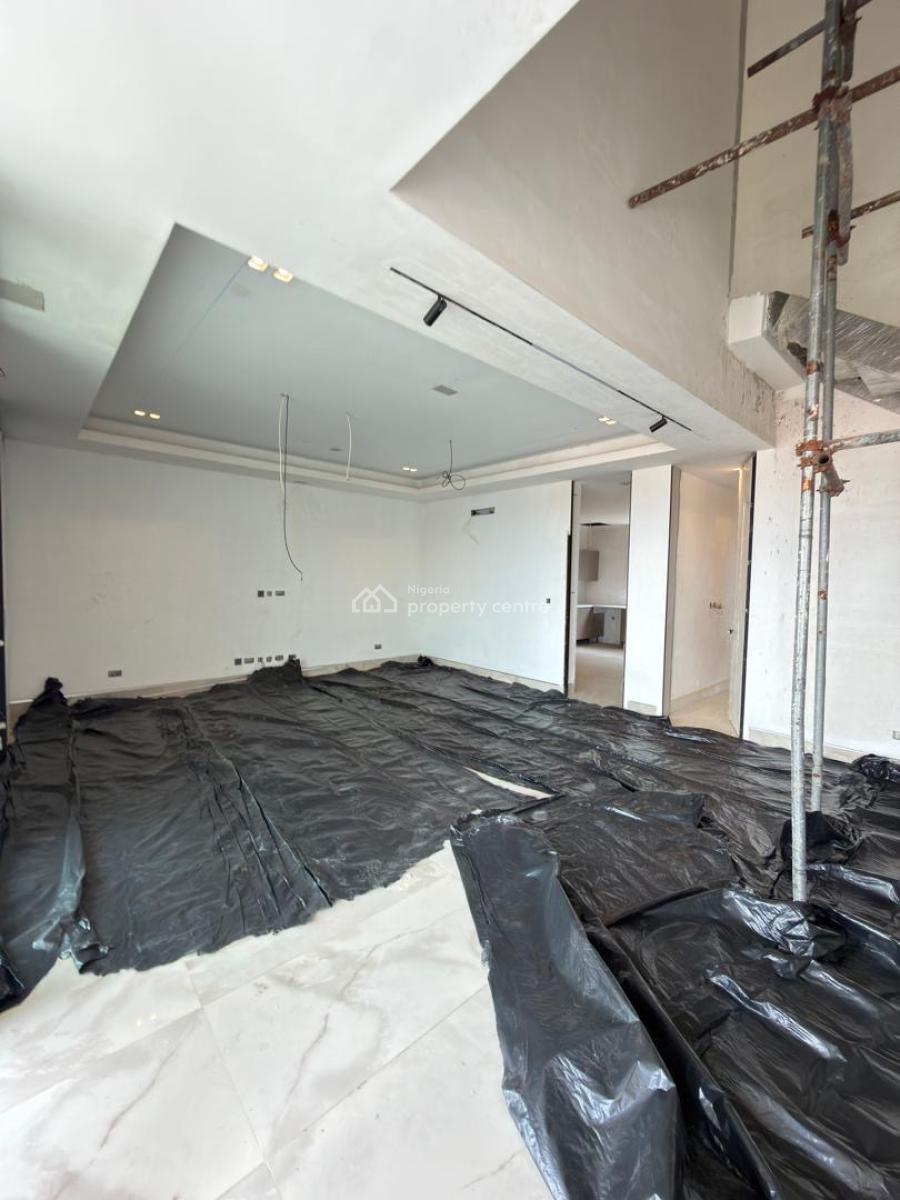 3 Bedroom Maisonnette, Ikate Lekki Right, Lekki Phase 1, Lekki, Lagos, Terraced Duplex for Rent