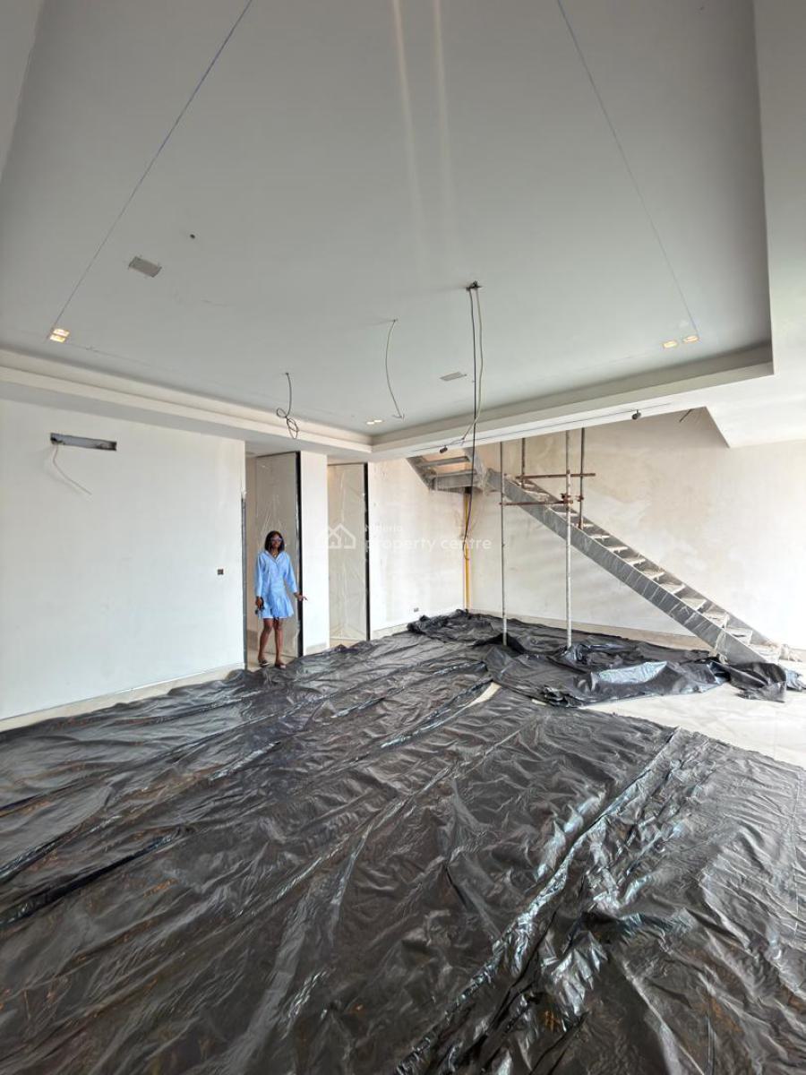 3 Bedroom Maisonnette, Ikate Lekki Right, Lekki Phase 1, Lekki, Lagos, Terraced Duplex for Rent