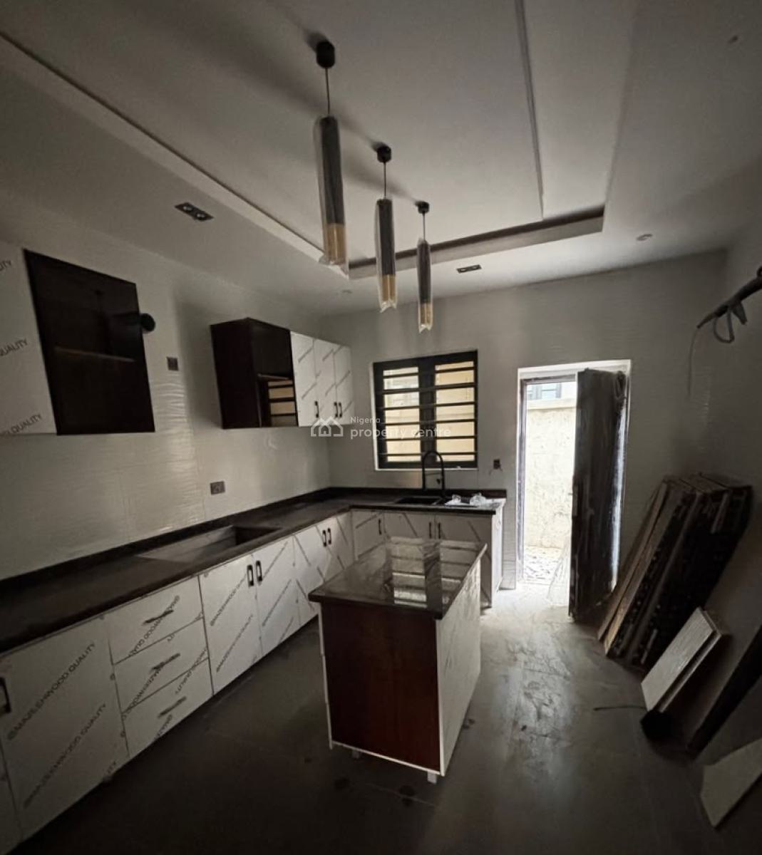 Four Bedroom Semidetached Duplex with Bq, Within an Estate in Gbagada Lagos State, Gbagada, Lagos, Detached Duplex for Sale