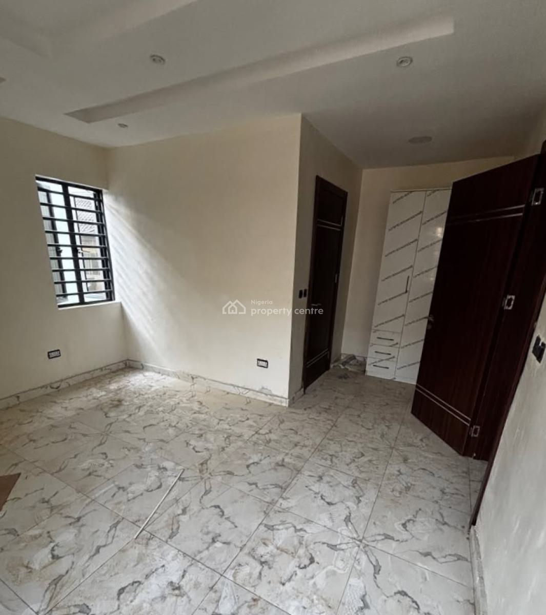 Four Bedroom Semidetached Duplex with Bq, Within an Estate in Gbagada Lagos State, Gbagada, Lagos, Detached Duplex for Sale