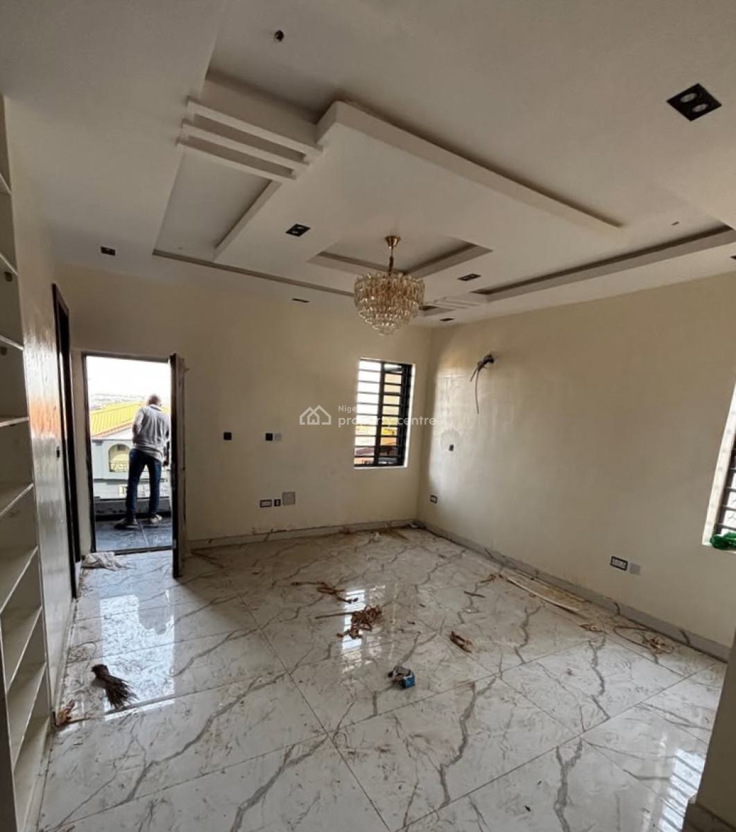 Four Bedroom Semidetached Duplex with Bq, Within an Estate in Gbagada Lagos State, Gbagada, Lagos, Detached Duplex for Sale