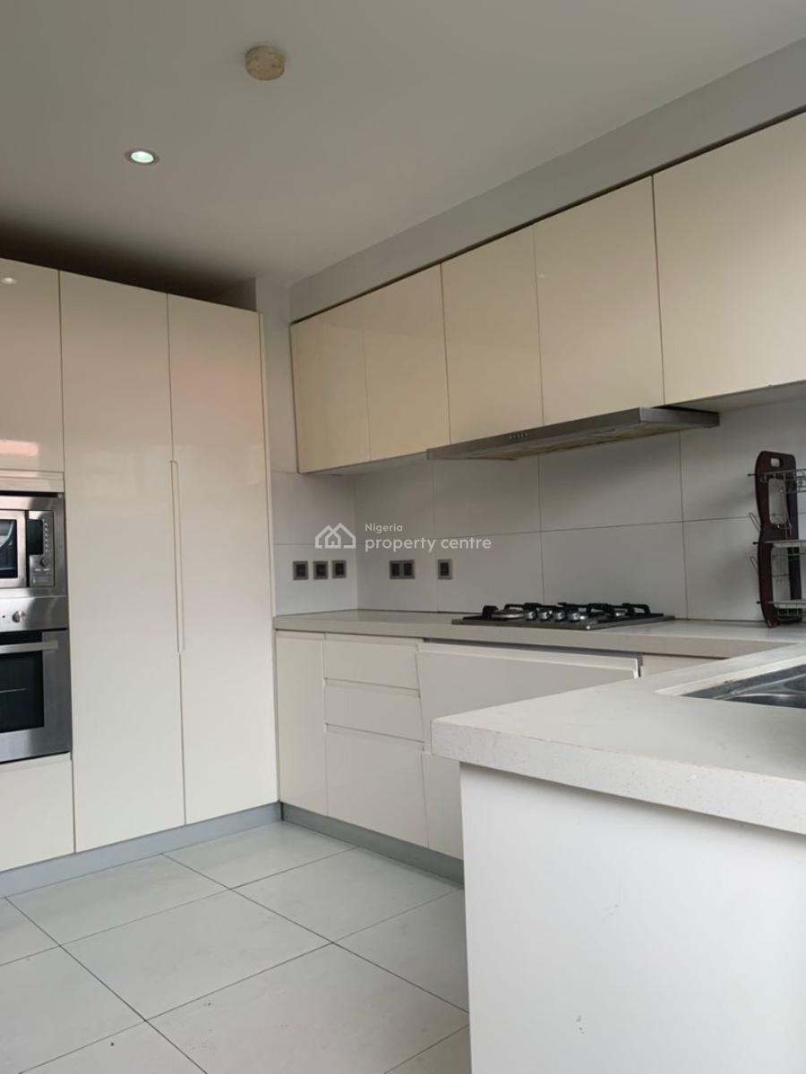 Tastefully Finished, Furnished and Service 4 Bedroom Terrace, Off Palace Road, Oniru, Victoria Island (vi), Lagos, Terraced Duplex for Rent