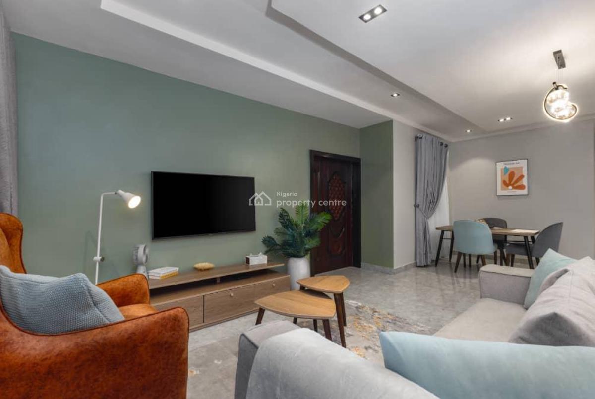 Diplomatic Standard 2 Bedrooms Apartment First Floor, By Nitel Junction, Wuse 2, Abuja, Flat / Apartment for Rent