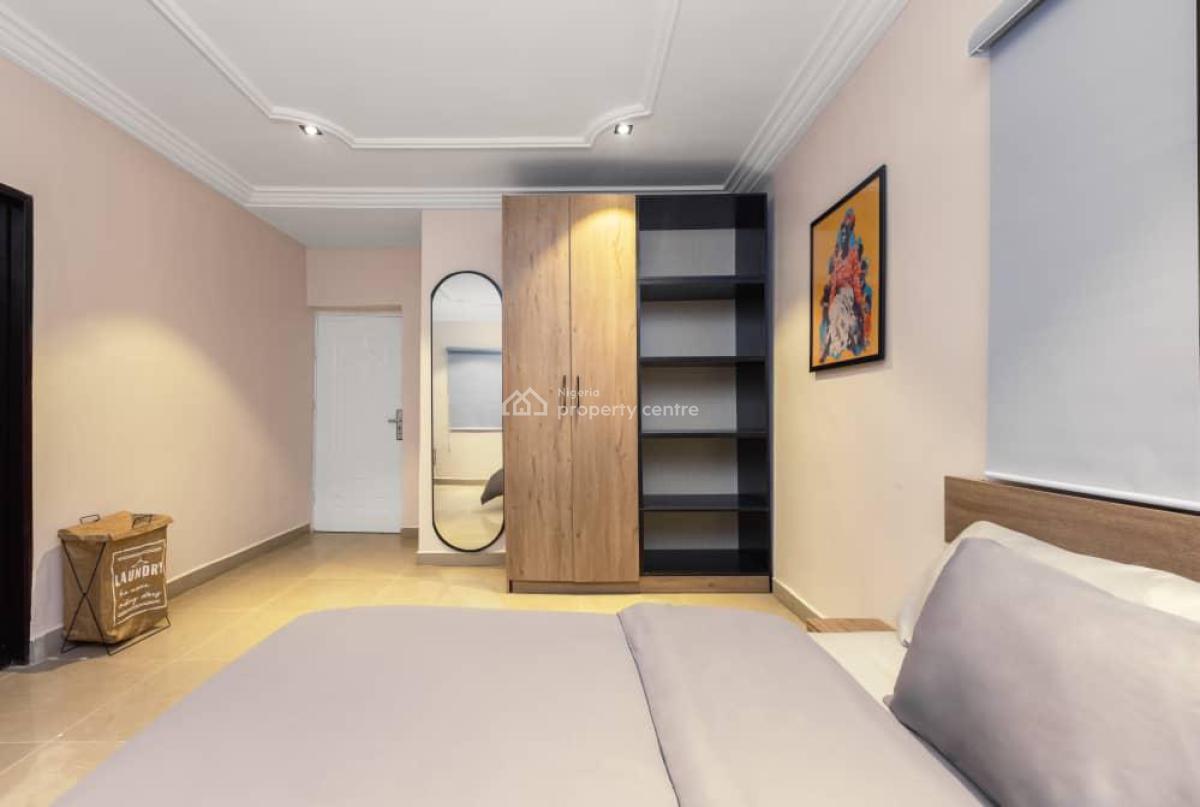 Diplomatic Standard 2 Bedrooms Apartment First Floor, By Nitel Junction, Wuse 2, Abuja, Flat / Apartment for Rent