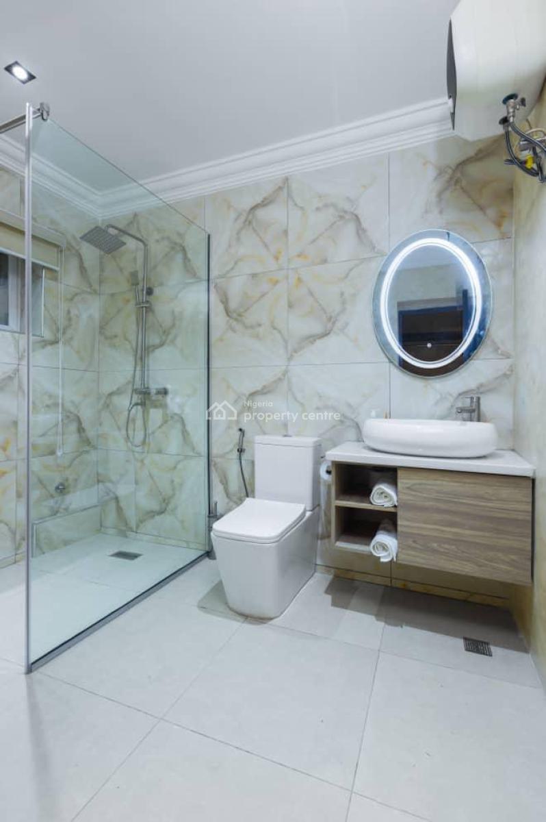 Diplomatic Standard 2 Bedrooms Apartment First Floor, By Nitel Junction, Wuse 2, Abuja, Flat / Apartment for Rent