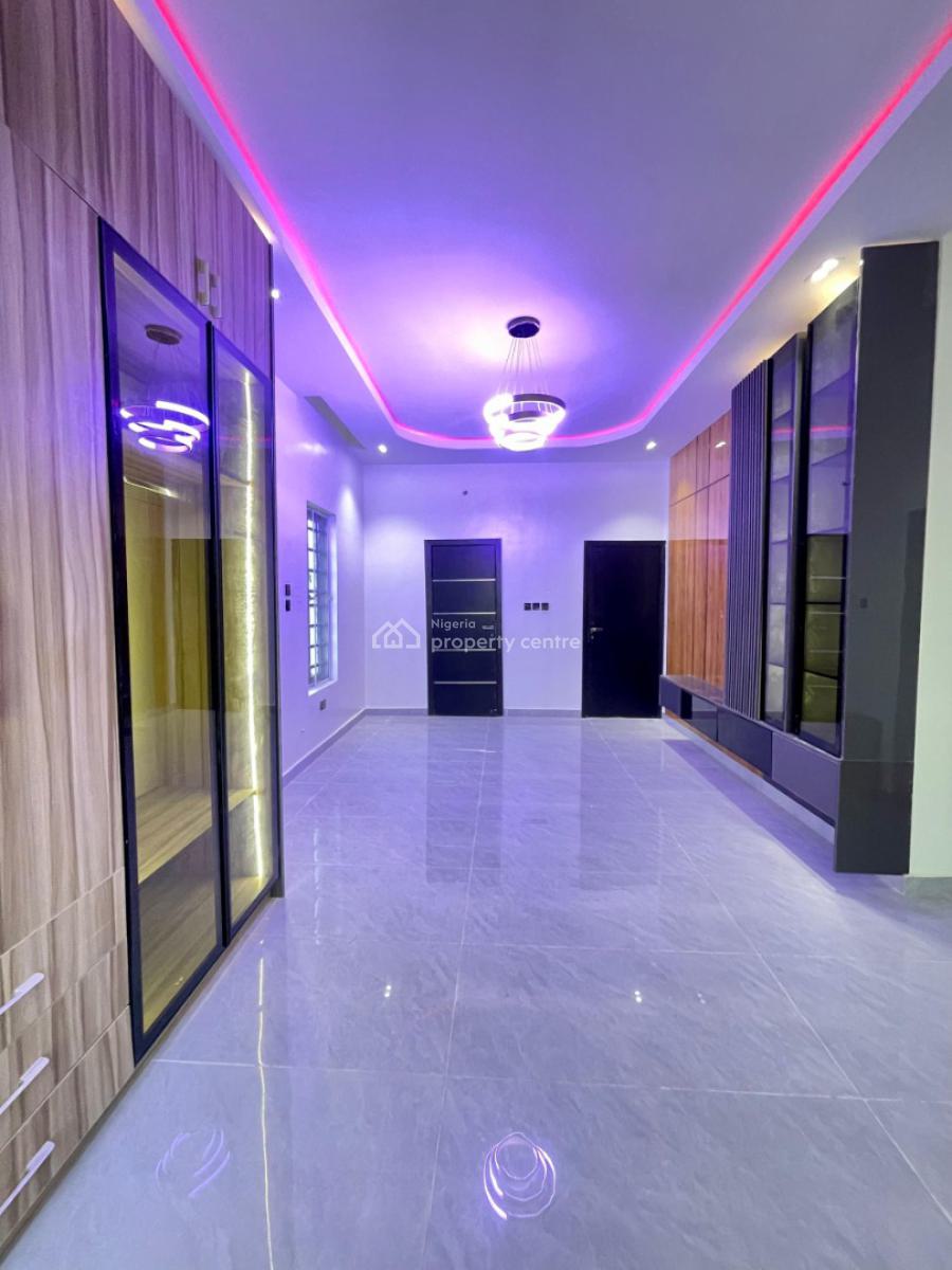 Luxurious 5 Bedrooms Detached Duplex, Osapa, Lekki, Lagos, Detached Duplex for Sale
