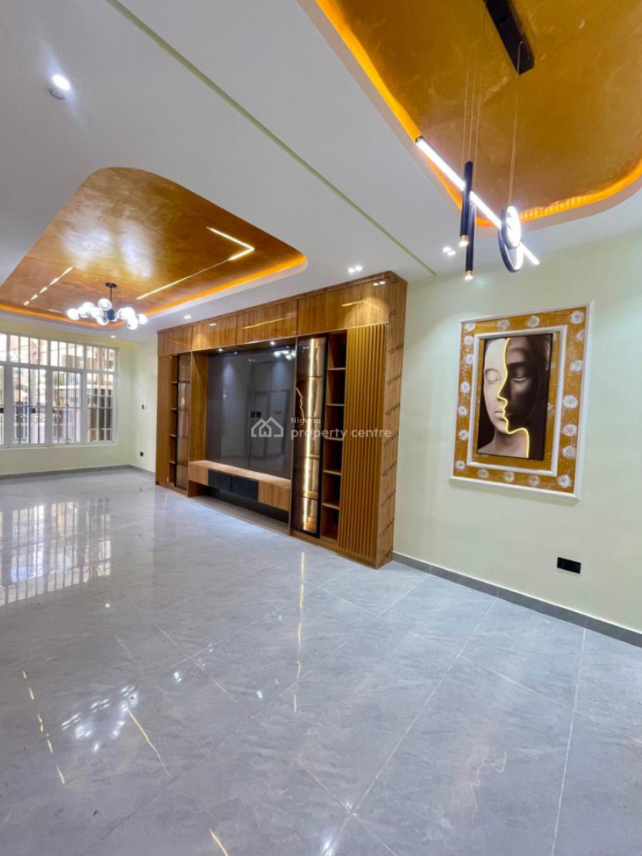 Luxurious 5 Bedrooms Detached Duplex, Osapa, Lekki, Lagos, Detached Duplex for Sale