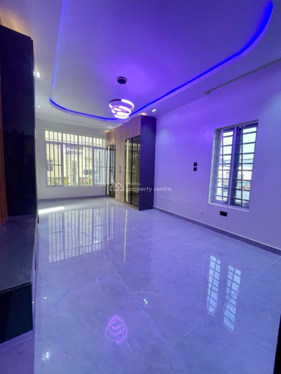 Luxurious 5 Bedrooms Detached Duplex, Osapa, Lekki, Lagos, Detached Duplex for Sale