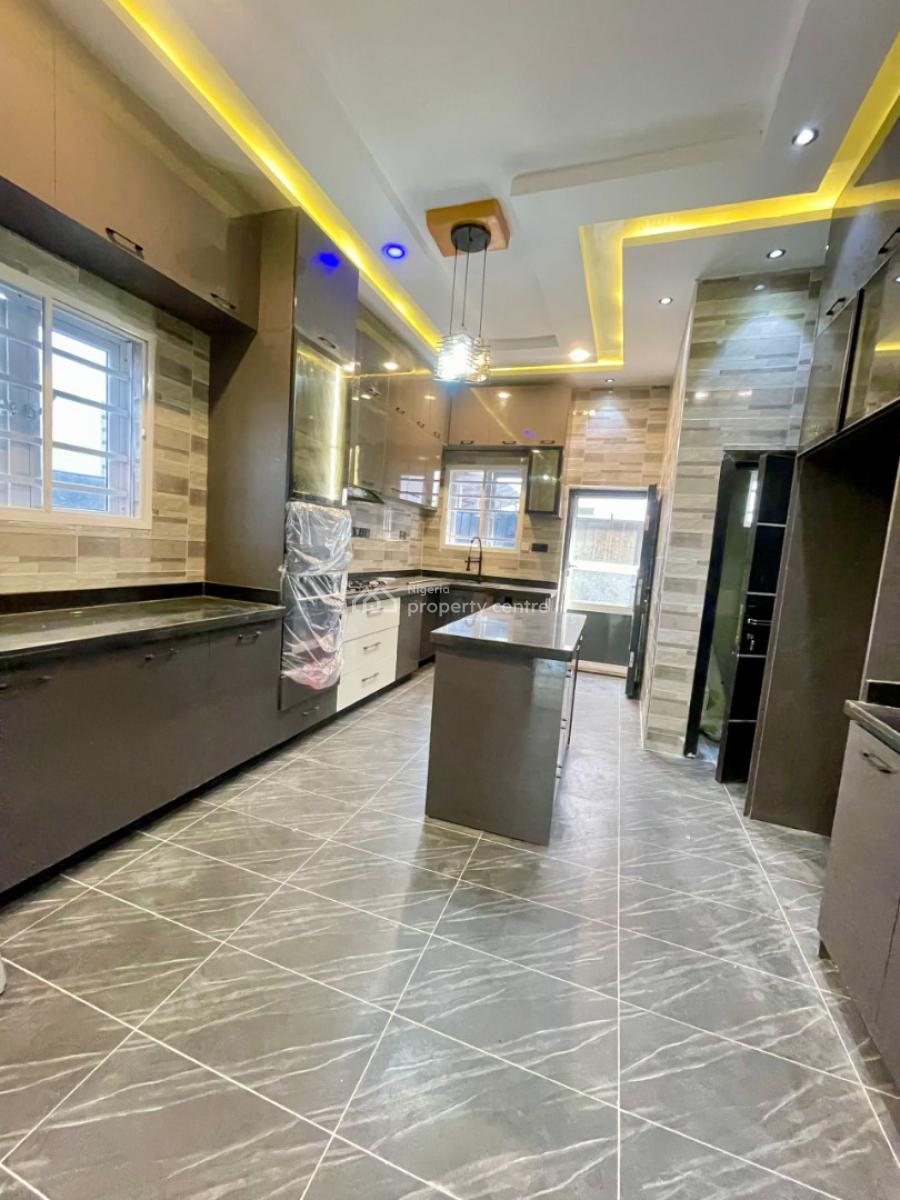 Luxurious 5 Bedrooms Detached Duplex, Osapa, Lekki, Lagos, Detached Duplex for Sale