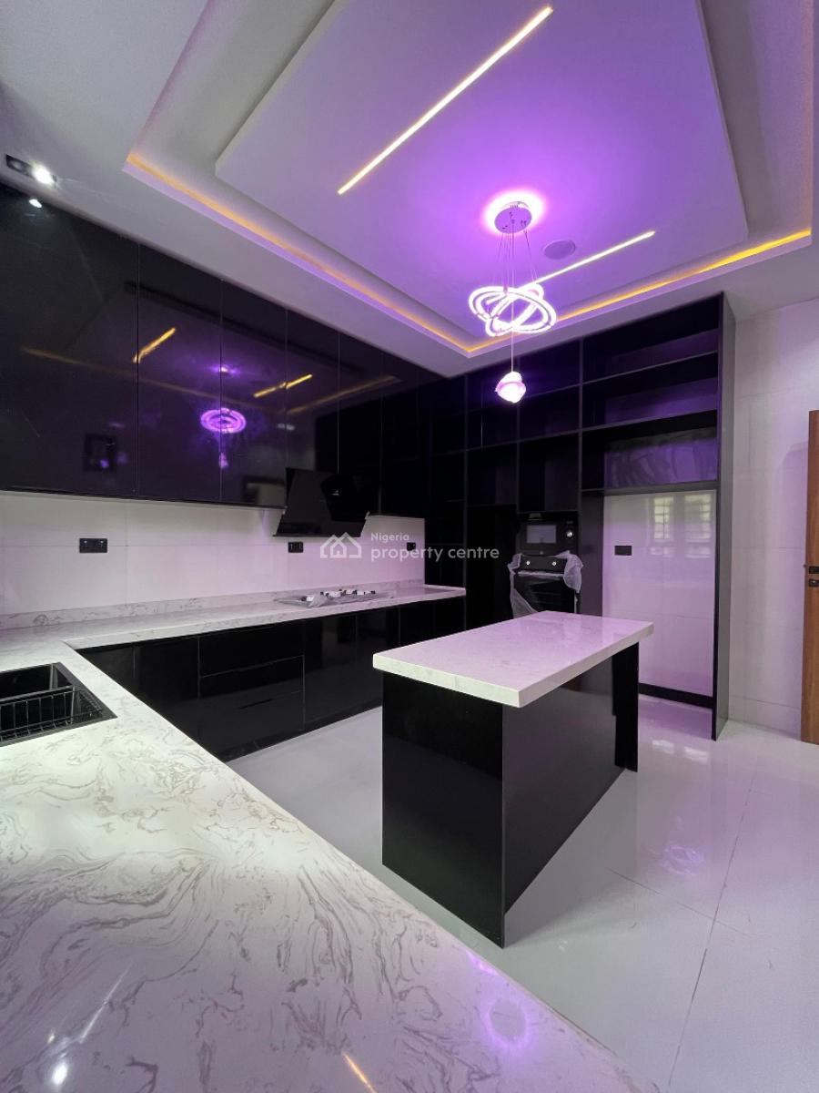 4 Bedroom Fully Detached Duplex, Lekki Palmcity, Lekki, Lagos, Detached Duplex for Sale