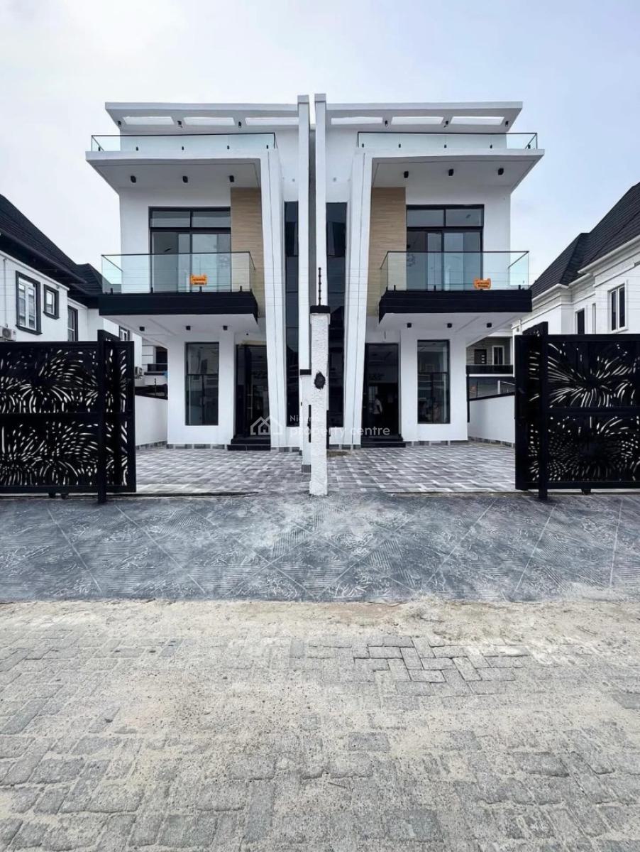 Tastefully Finished 4-bedroom Semi-detached Duplex, Orchid, Lekki, Lagos, Semi-detached Duplex for Rent