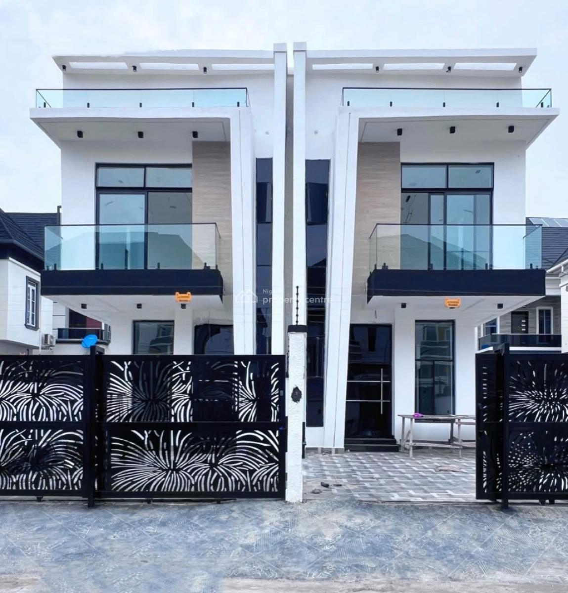 Tastefully Finished 4 Bedrooms Semi-detached Duplex, Orchid, Lekki, Lagos, Semi-detached Duplex for Rent