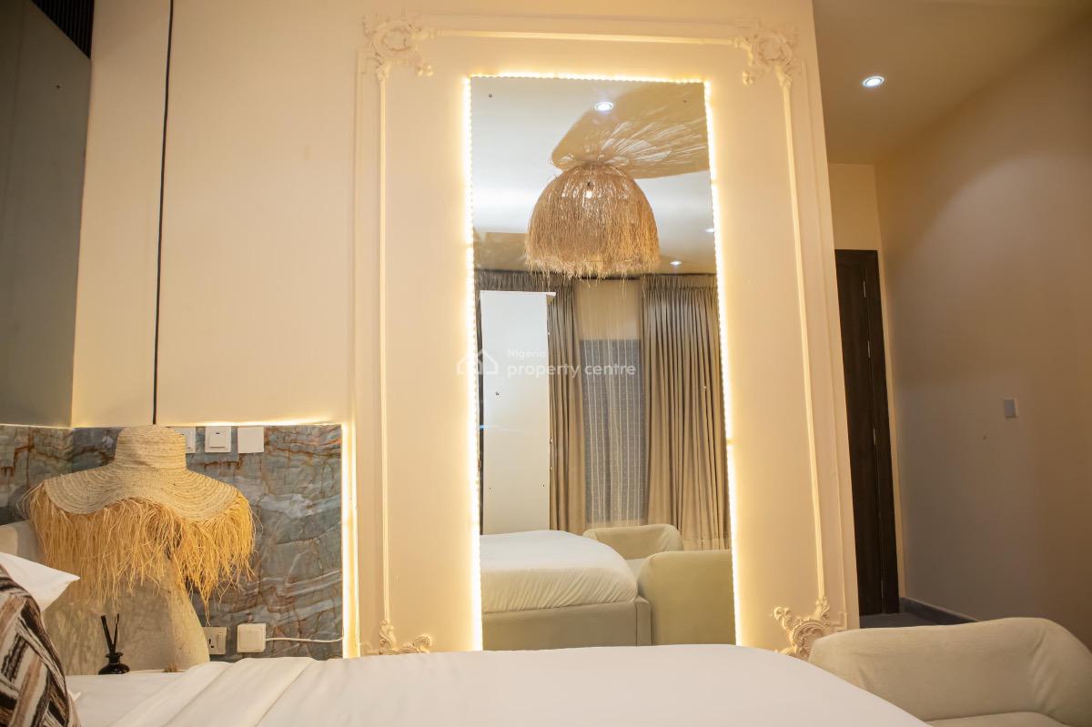 a Beautifully Furnished 3-bedroom Apartment in a Prime Location, Off Second Avenue, Ikoyi, Lagos, Flat / Apartment for Rent