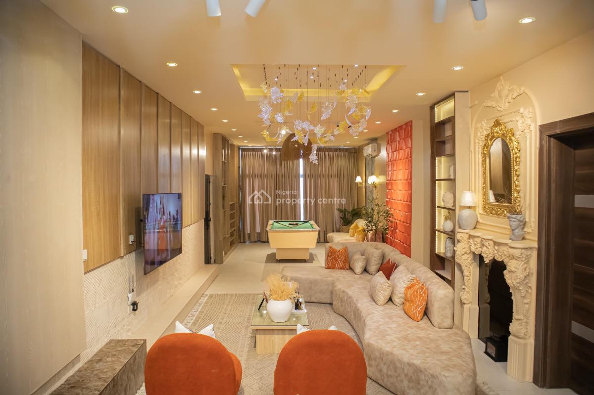 a Beautifully Furnished 3-bedroom Apartment in a Prime Location, Off Second Avenue, Ikoyi, Lagos, Flat / Apartment for Rent