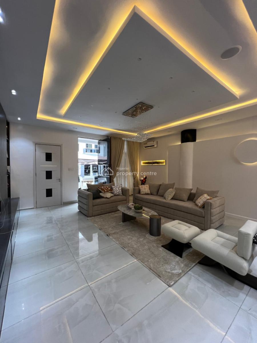 4 Bedroom Terrace Duplex with Bq, Victoria Island (vi), Lagos, Terraced Duplex for Sale