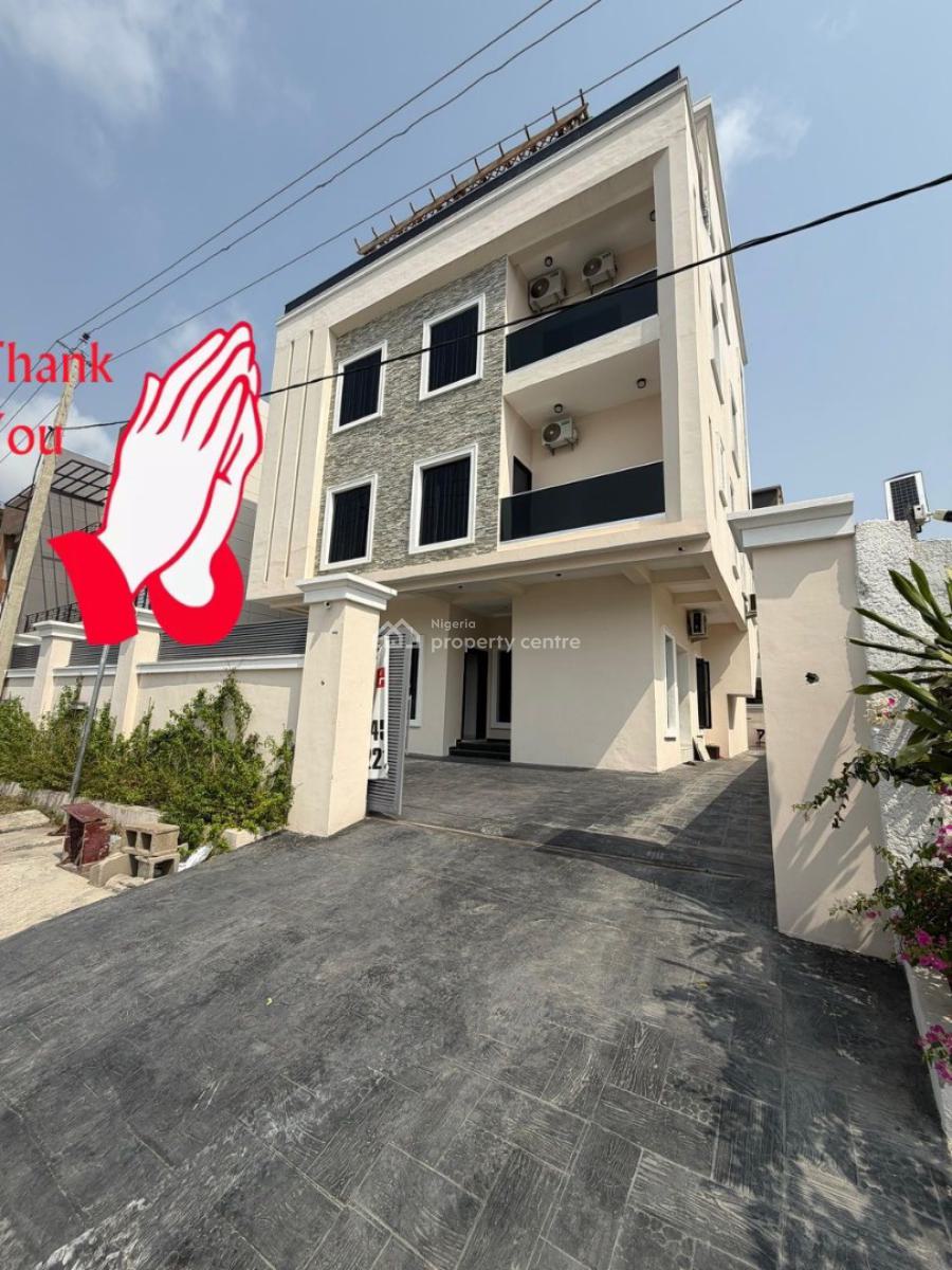 5 Bedroom Fully Detached Duplex with Waterview, Lekki Phase 1, Lekki, Lagos, Detached Duplex for Sale