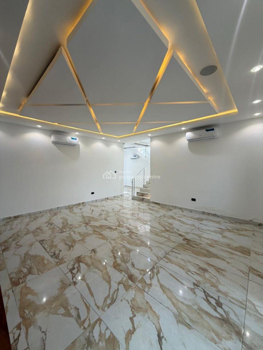 5 Bedroom Fully Detached Duplex with Waterview, Lekki Phase 1, Lekki, Lagos, Detached Duplex for Sale