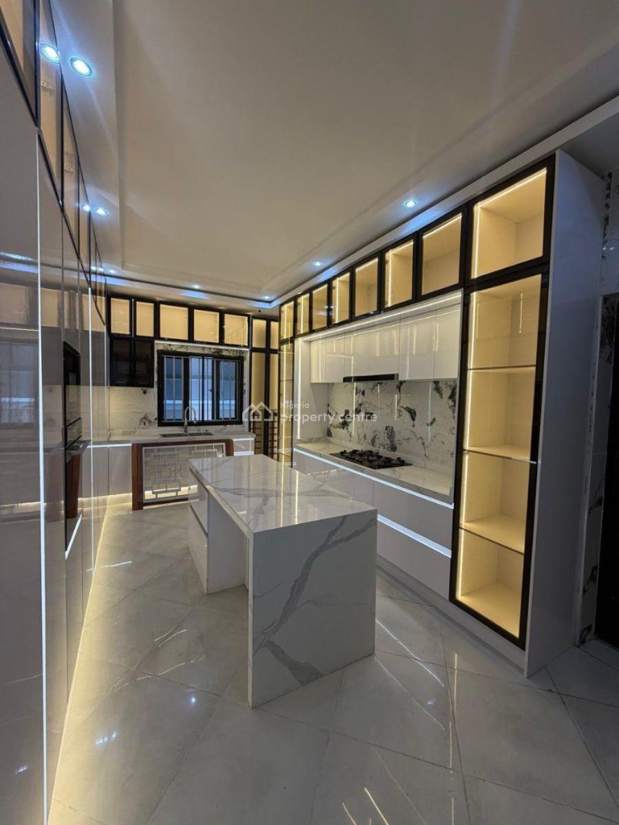 5 Bedroom Fully Detached Duplex with Waterview, Lekki Phase 1, Lekki, Lagos, Detached Duplex for Sale