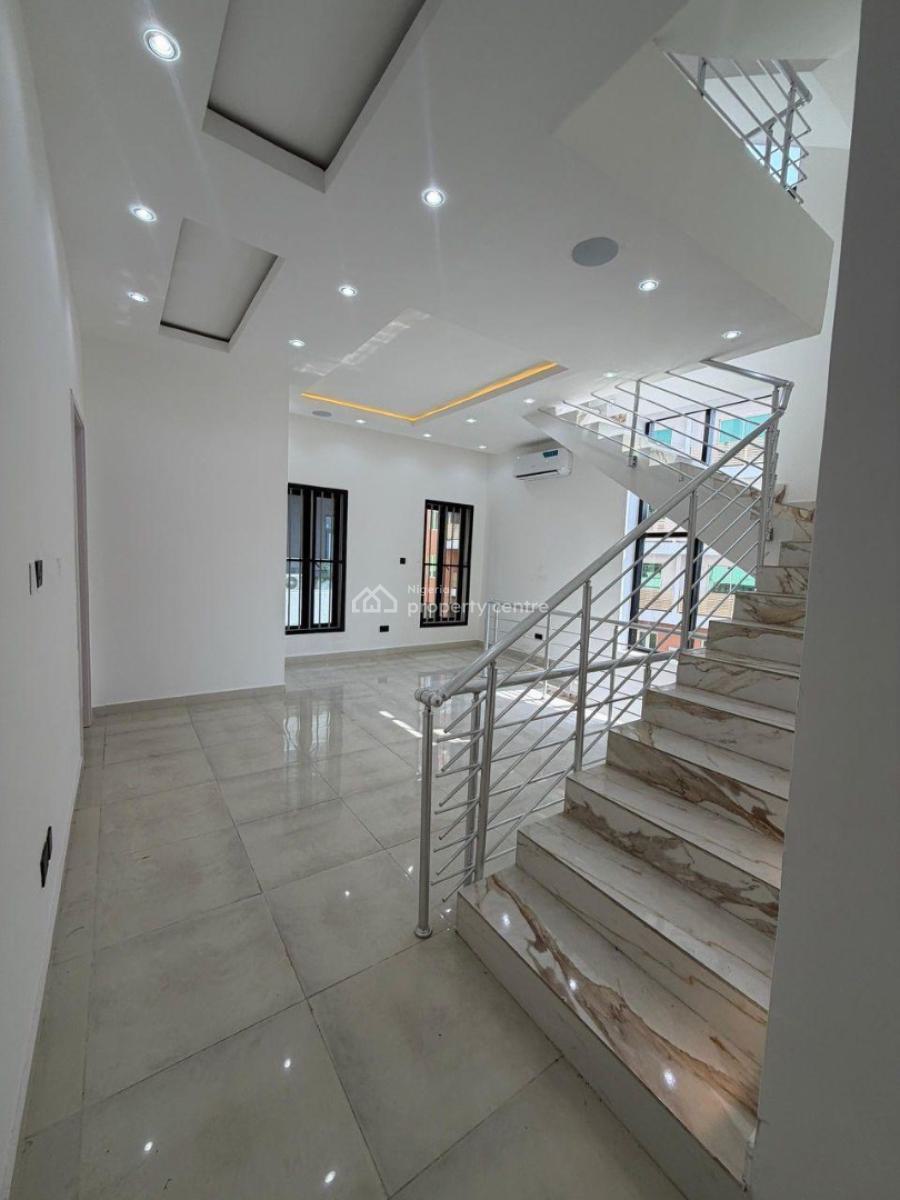 5 Bedroom Fully Detached Duplex with Waterview, Lekki Phase 1, Lekki, Lagos, Detached Duplex for Sale