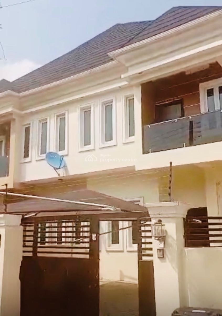 4-bedroom Semi-detached Home with Bq, Harris Drive, Vgc, Lekki, Lagos, Semi-detached Duplex for Sale