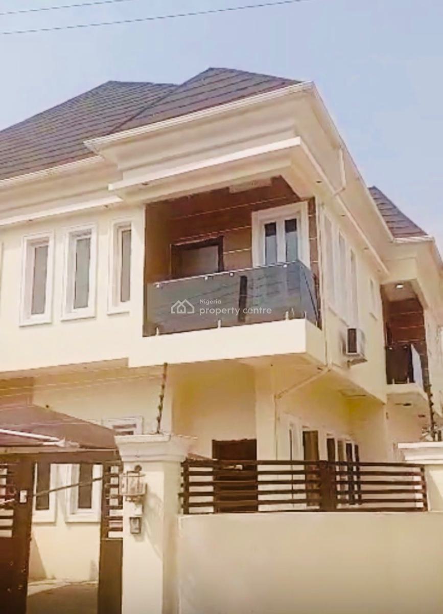 4-bedroom Semi-detached Home with Bq, Harris Drive, Vgc, Lekki, Lagos, Semi-detached Duplex for Sale