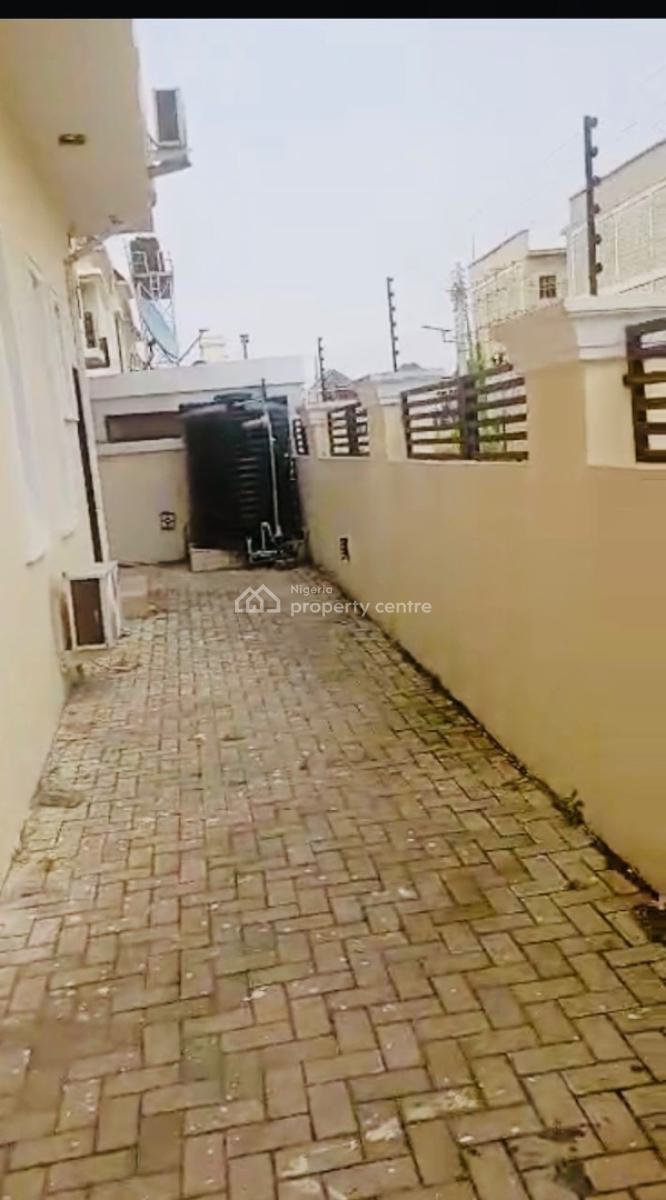 4-bedroom Semi-detached Home with Bq, Harris Drive, Vgc, Lekki, Lagos, Semi-detached Duplex for Sale
