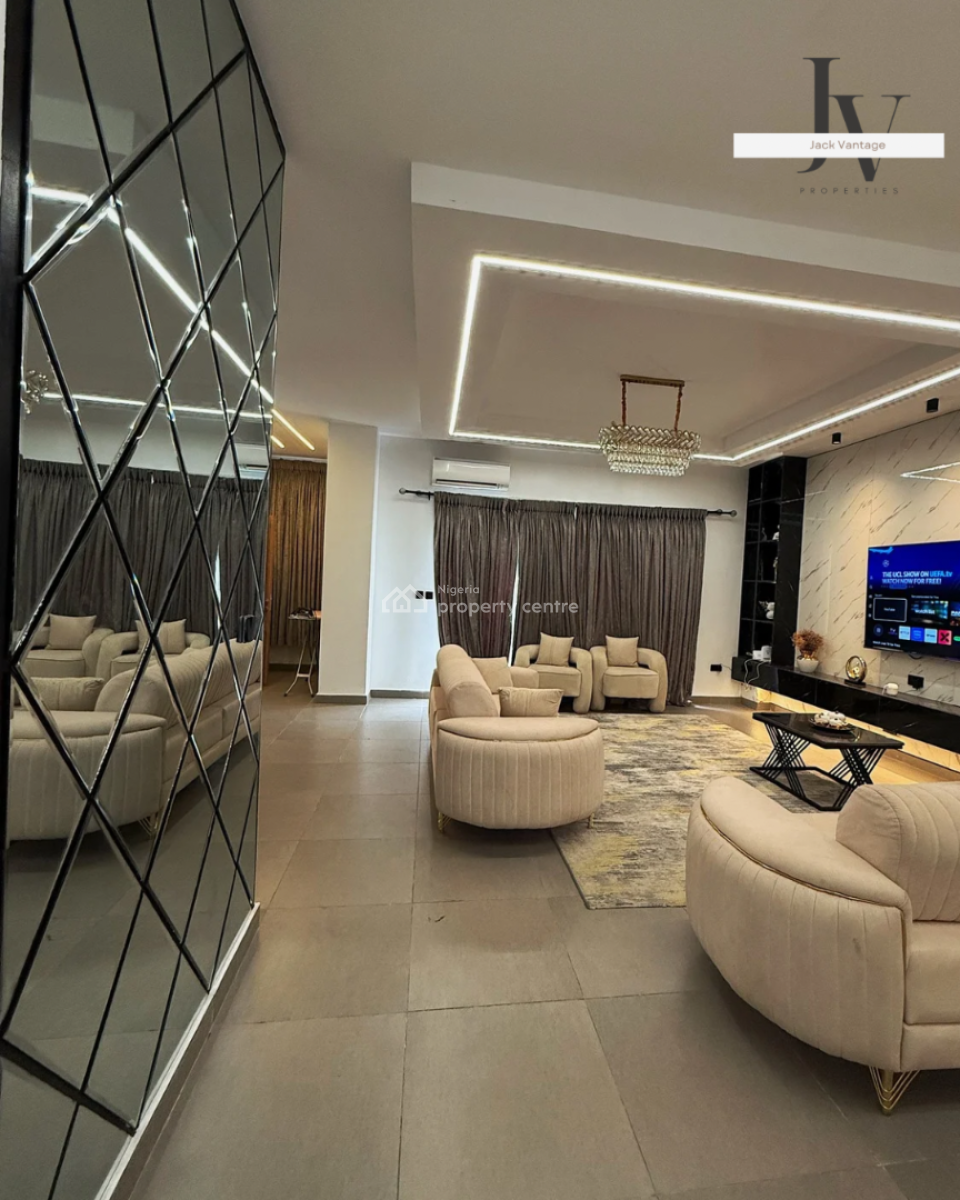 3-bedroom Furnished Apartment with Bq, Victoria Island (vi), Lagos, Flat / Apartment for Rent