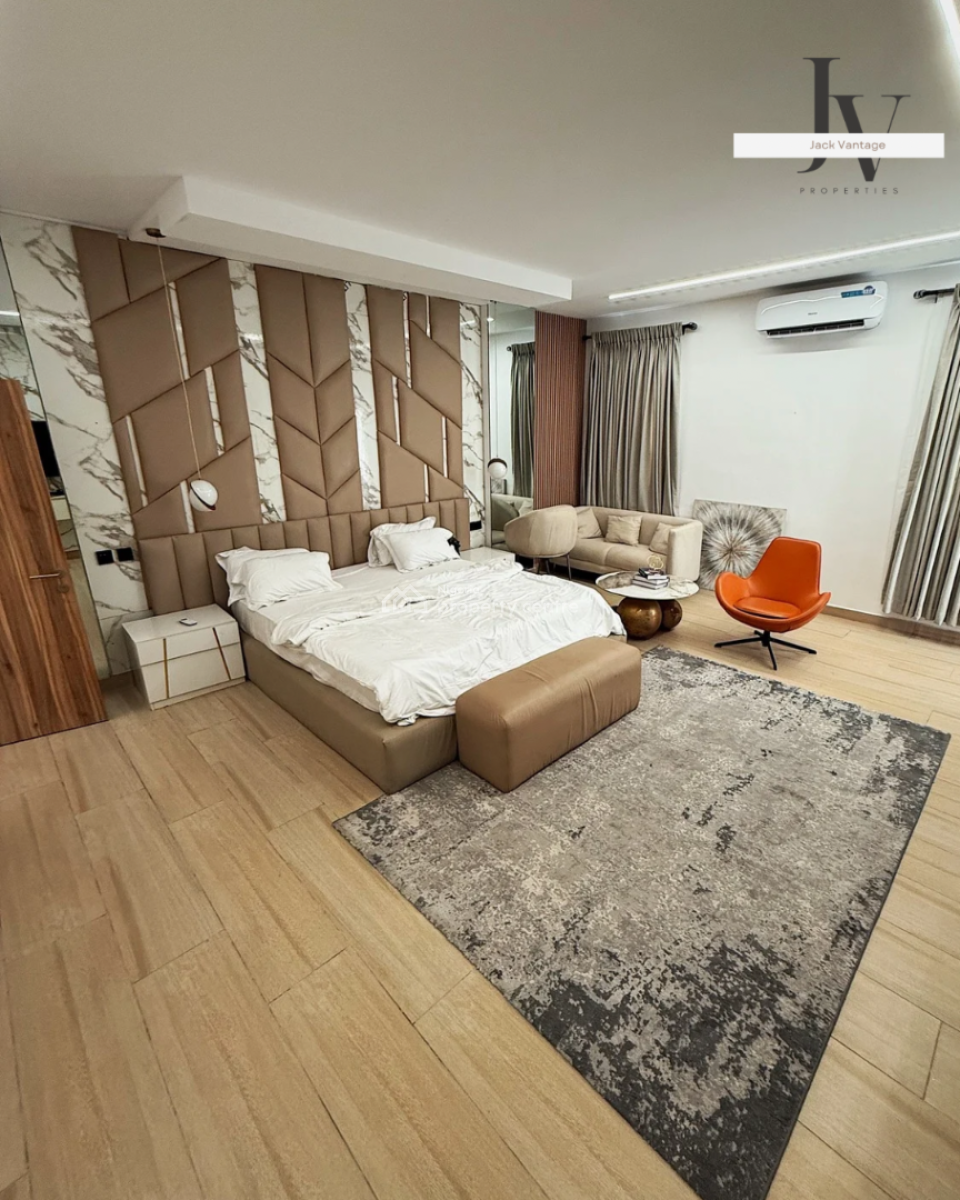 3-bedroom Furnished Apartment with Bq, Victoria Island (vi), Lagos, Flat / Apartment for Rent