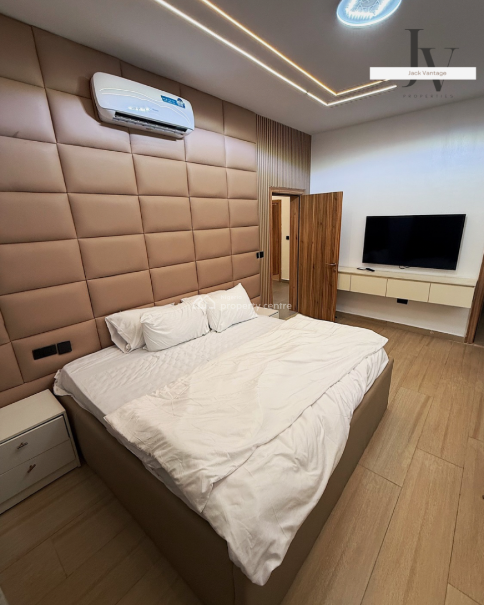 3-bedroom Furnished Apartment with Bq, Victoria Island (vi), Lagos, Flat / Apartment for Rent