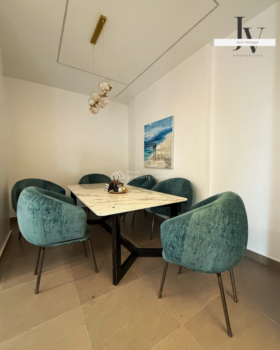 3-bedroom Furnished Apartment with Bq, Victoria Island (vi), Lagos, Flat / Apartment for Rent