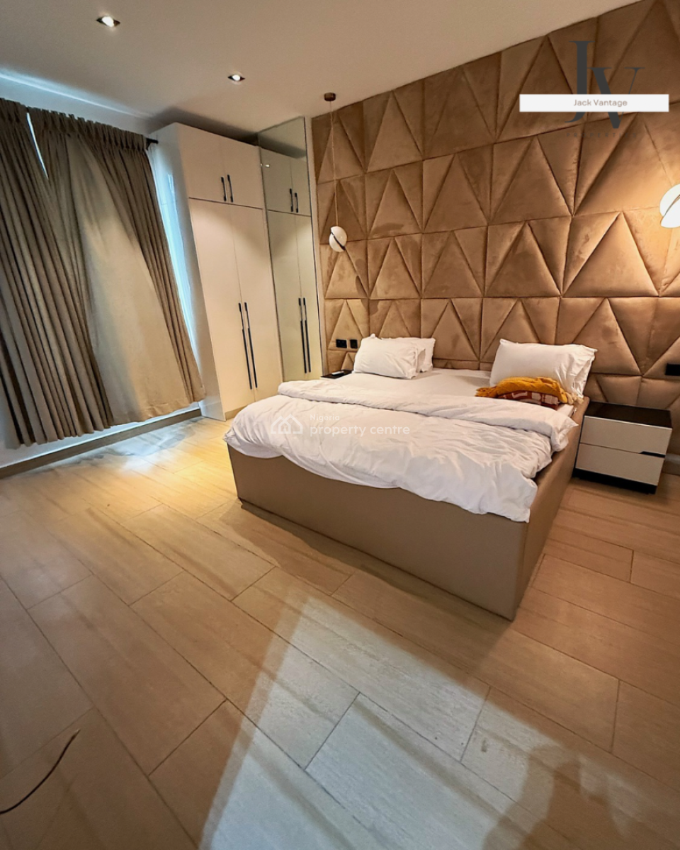 3-bedroom Furnished Apartment with Bq, Victoria Island (vi), Lagos, Flat / Apartment for Rent