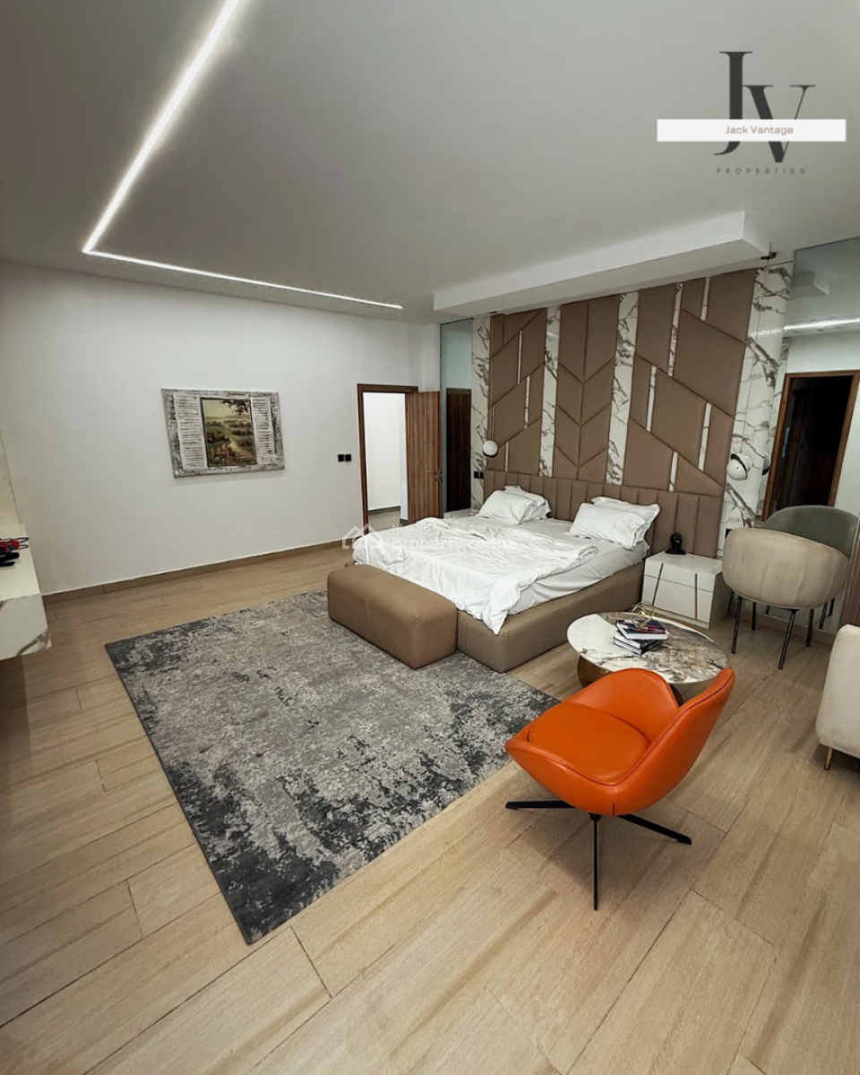 3-bedroom Furnished Apartment with Bq, Victoria Island (vi), Lagos, Flat / Apartment for Rent