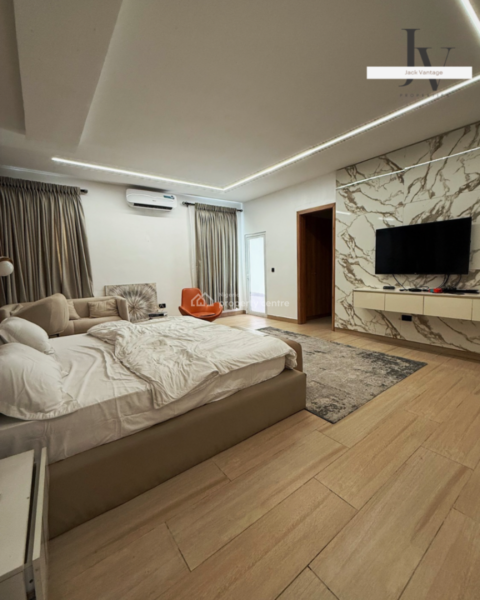 3-bedroom Furnished Apartment with Bq, Victoria Island (vi), Lagos, Flat / Apartment for Rent