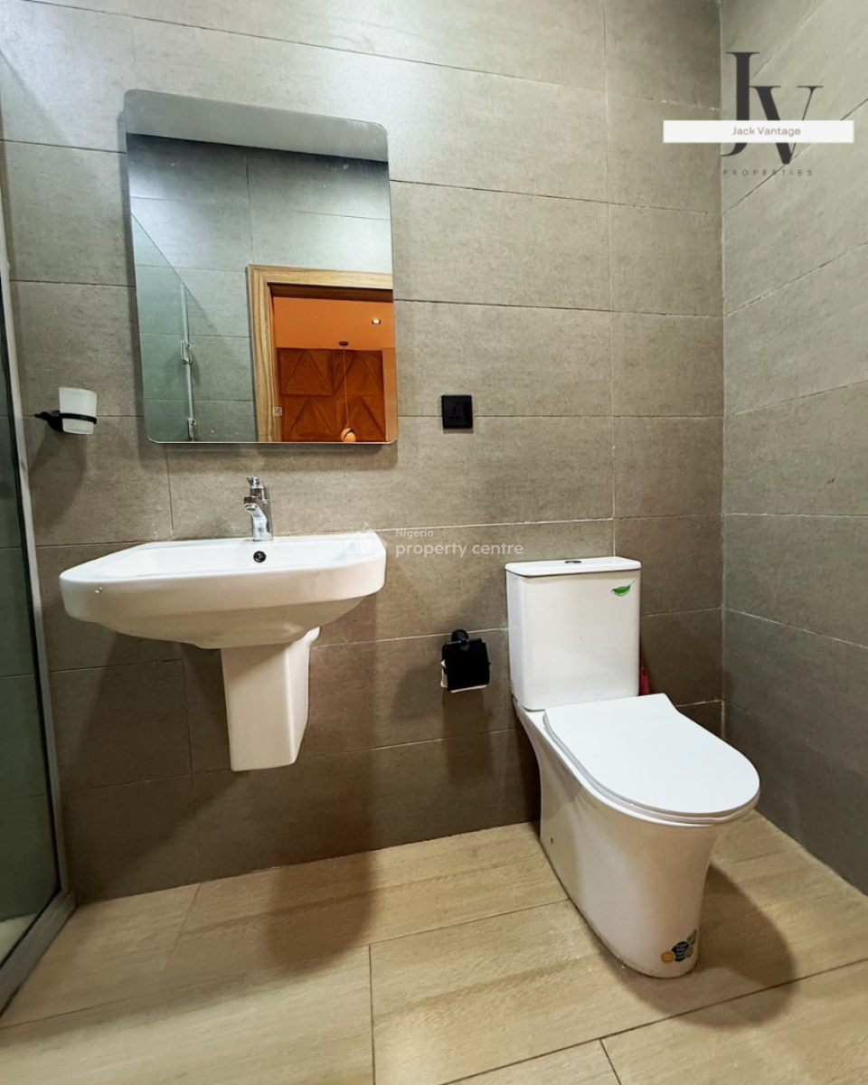 3-bedroom Furnished Apartment with Bq, Victoria Island (vi), Lagos, Flat / Apartment for Rent