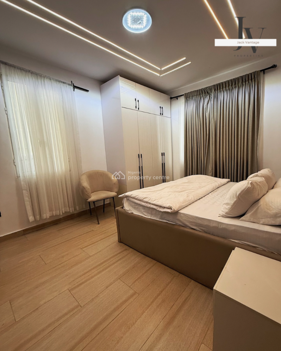 3-bedroom Furnished Apartment with Bq, Victoria Island (vi), Lagos, Flat / Apartment for Rent