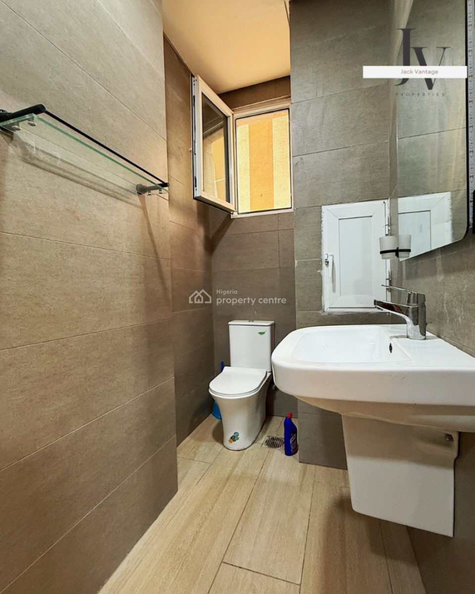 3-bedroom Furnished Apartment with Bq, Victoria Island (vi), Lagos, Flat / Apartment for Rent