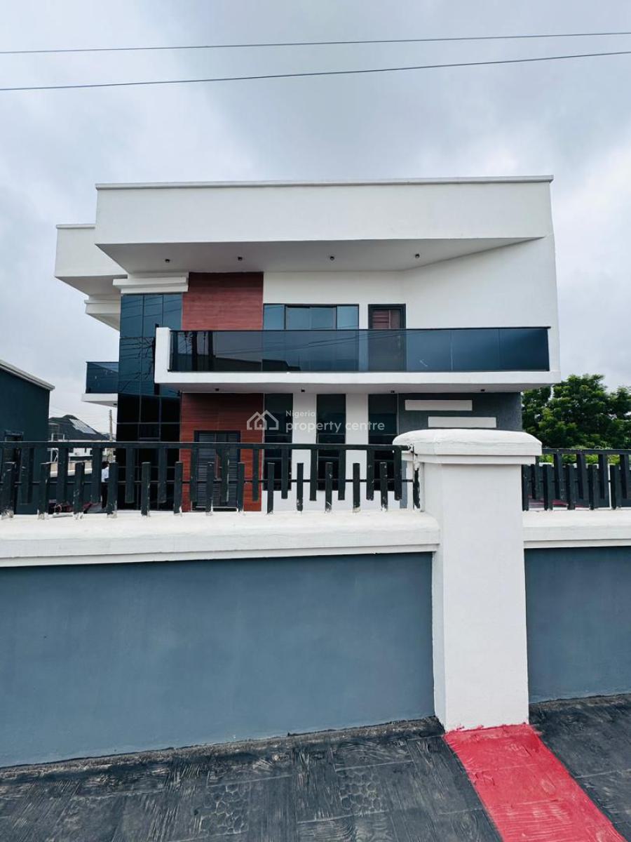 4 Bedroom Duplex with Bq, Carlton Gate Estate Gra, Akobo, Ibadan, Oyo, House for Sale