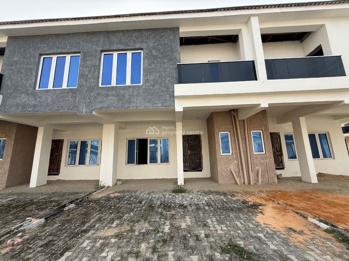 3 Bedroom Terrace and Bq, Orchid Road, Ikota, Lekki, Lagos, Terraced Duplex for Sale