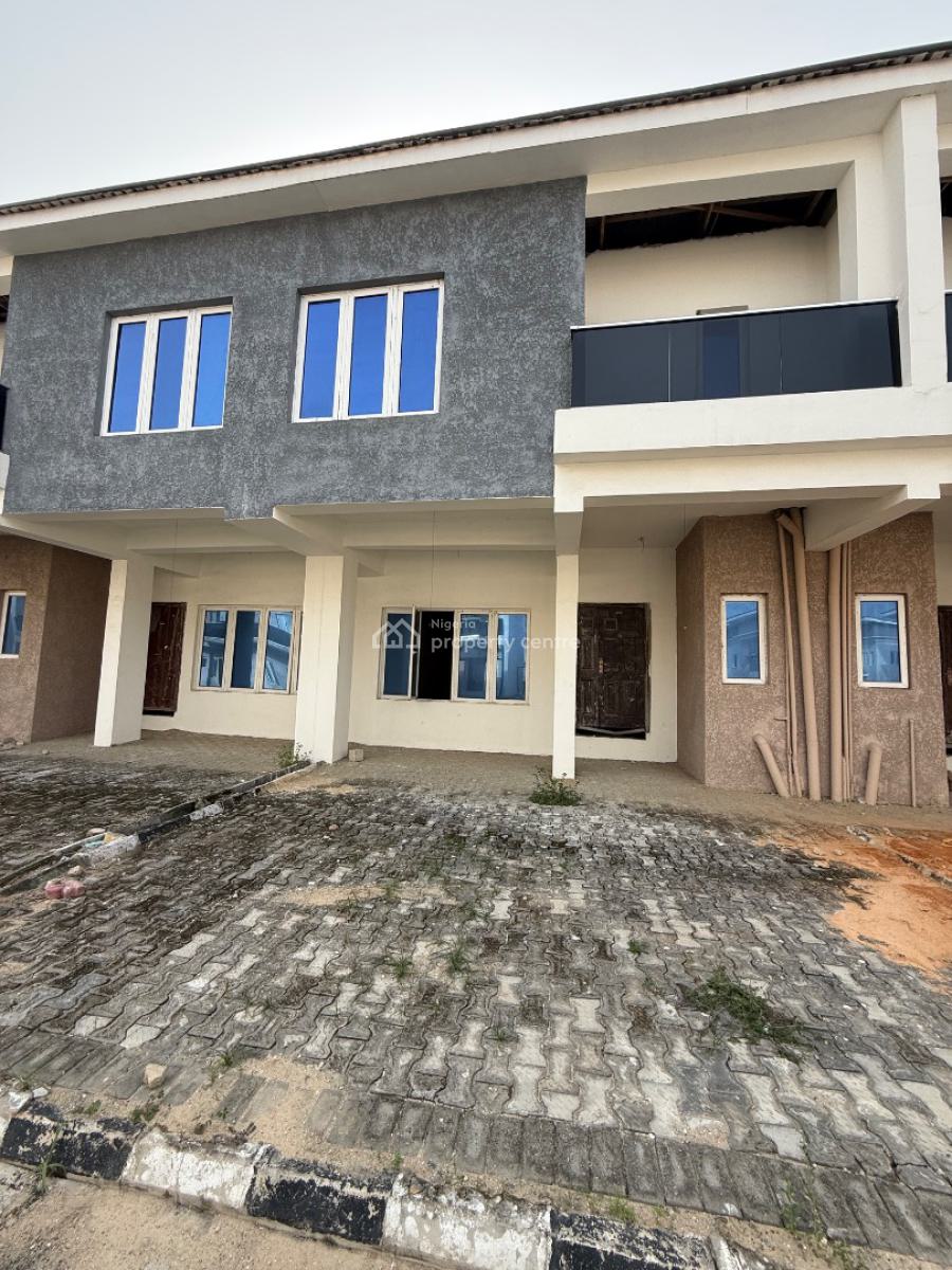 3 Bedroom Terrace and Bq, Orchid Road, Ikota, Lekki, Lagos, Terraced Duplex for Sale