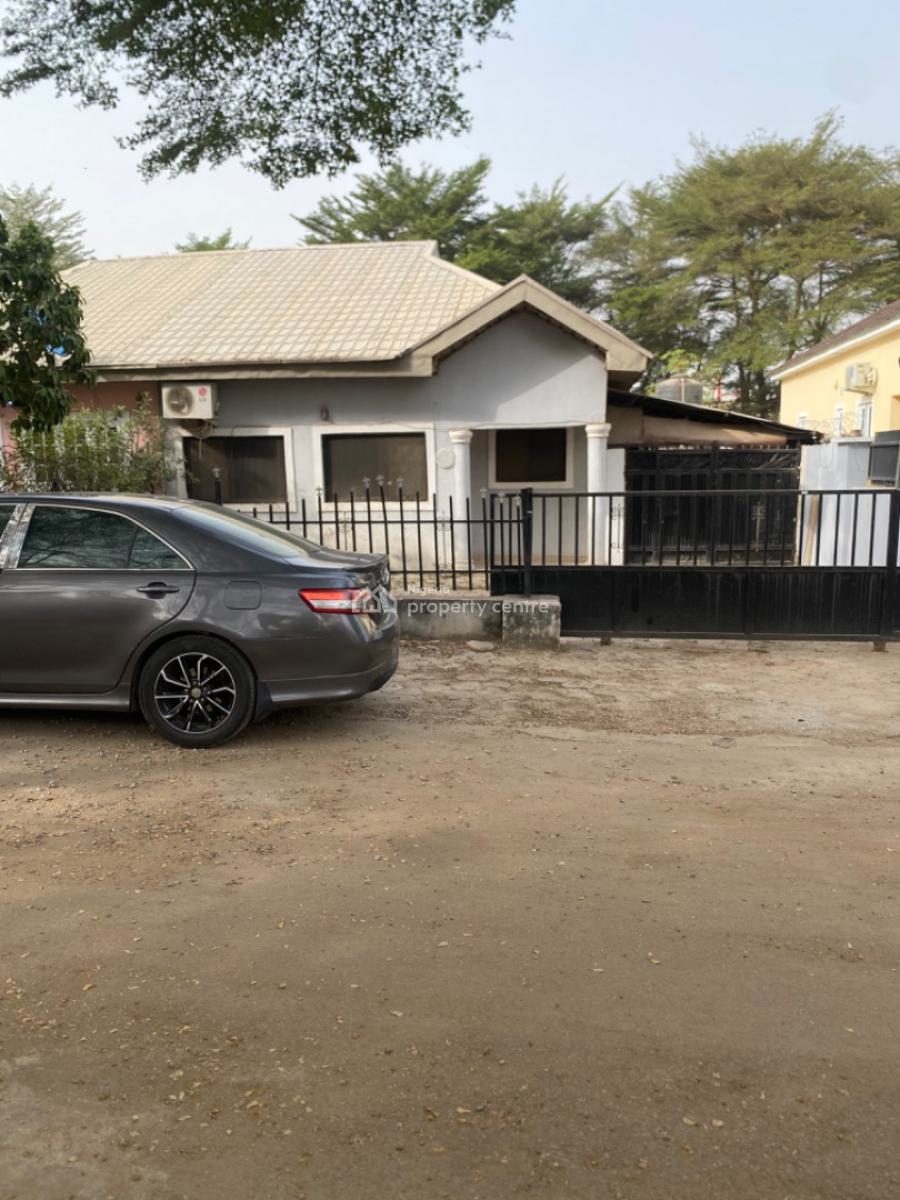 2 Bedroom Semi Detached Bungalow, Life Camp, Abuja, Semi-detached Bungalow for Rent