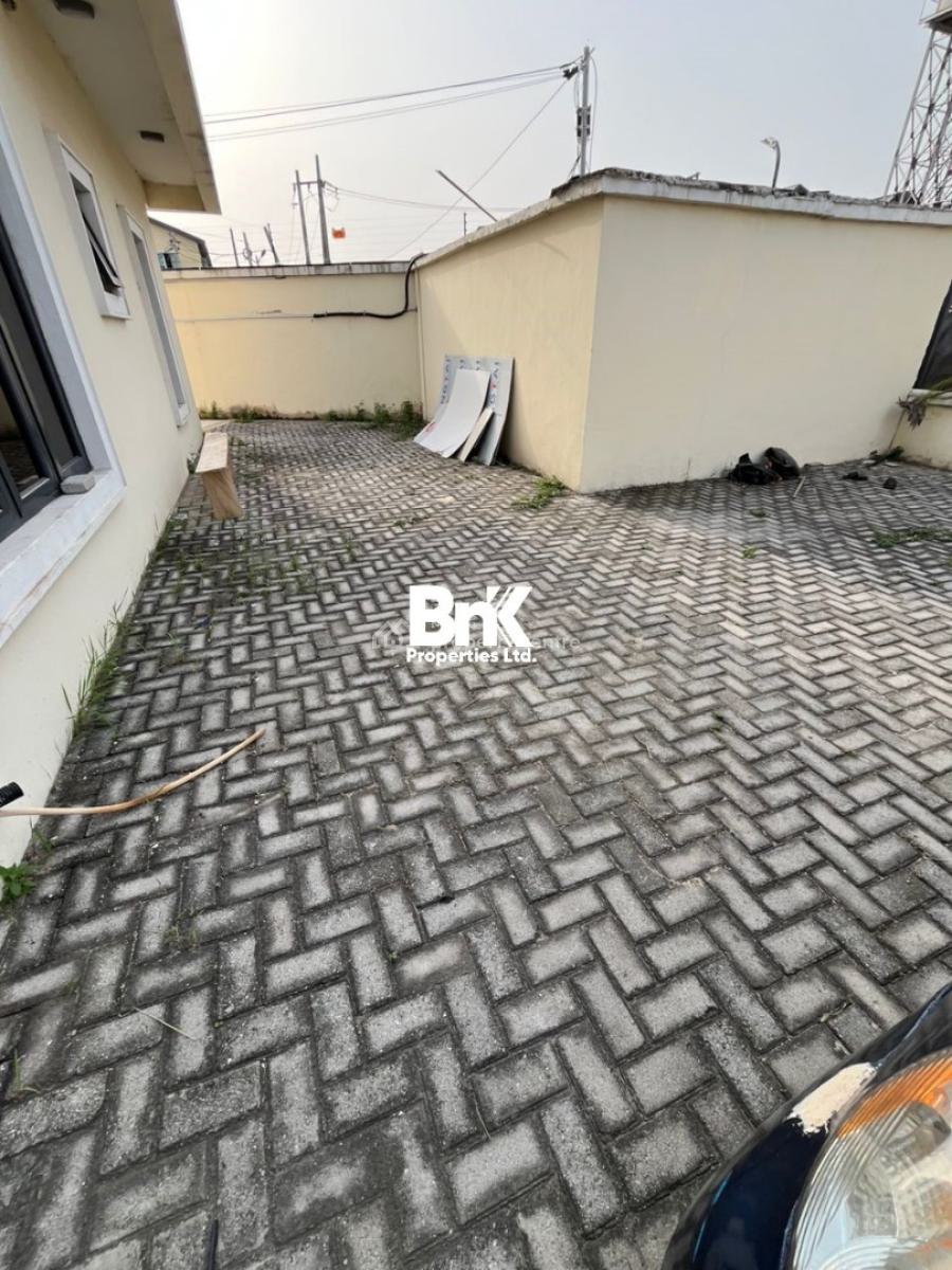 Modern 5-bedroom Fully Detached House with 1 Room Bq, Chevron, Lekki Phase 2, Lekki, Lagos, Detached Duplex for Rent