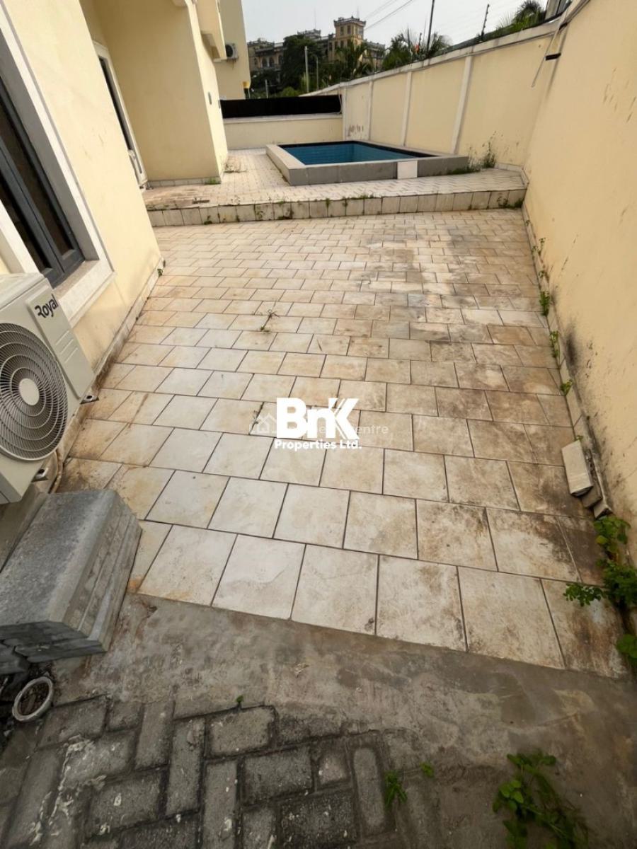 Modern 5-bedroom Fully Detached House with 1 Room Bq, Chevron, Lekki Phase 2, Lekki, Lagos, Detached Duplex for Rent