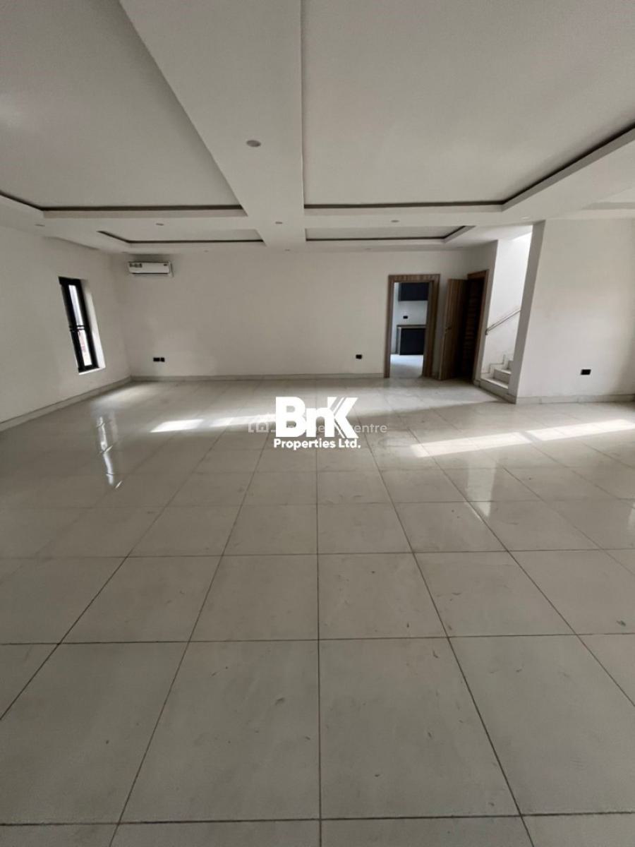 Modern 5-bedroom Fully Detached House with 1 Room Bq, Chevron, Lekki Phase 2, Lekki, Lagos, Detached Duplex for Rent